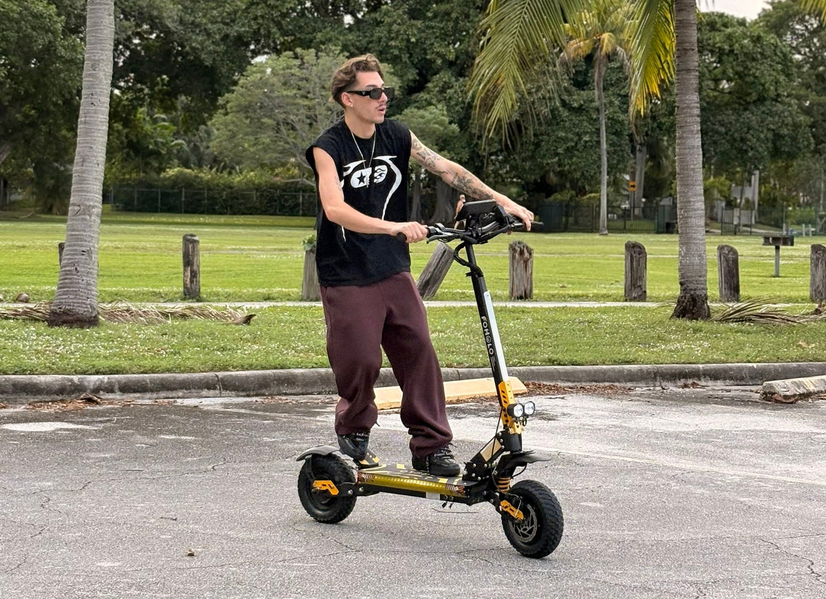 15 Best Lightest Electric Scooter with Suspension 2026
