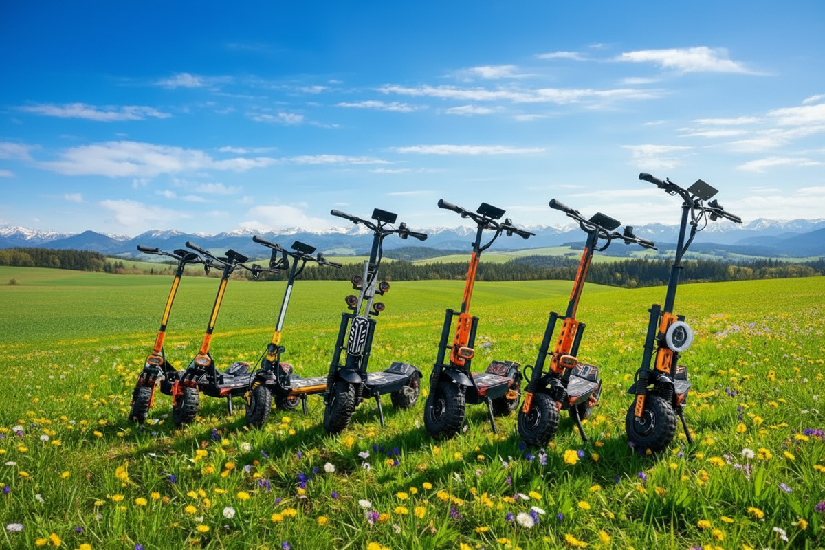 Spring Electric Scooter Maintenance Guide: 7 Things to Check Before Your First Ride