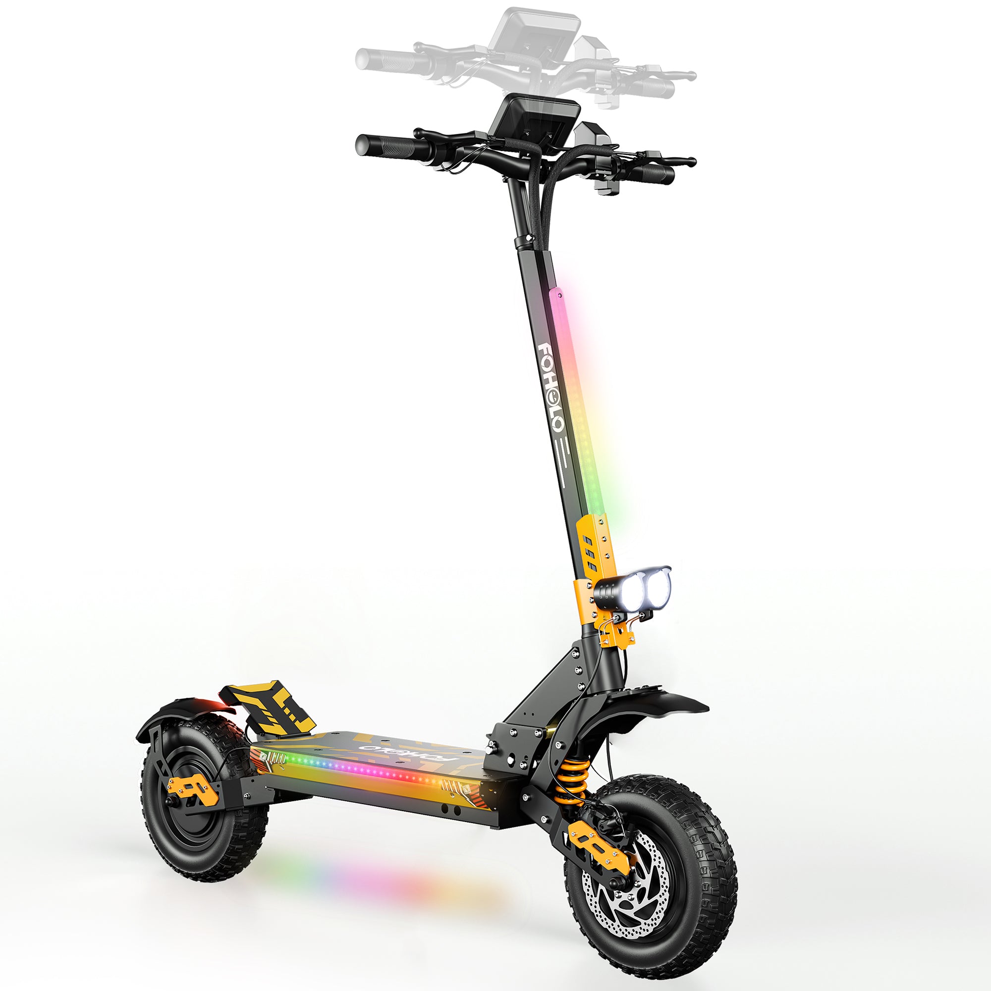 FOHOLO F15 Electric Scooter 5600W Dual Motors | TopRiding