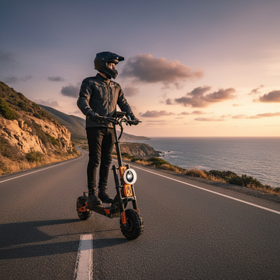 Long Range Electric Scooters