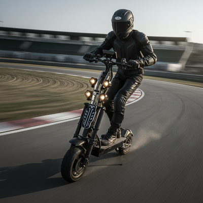 High Performance E-Scooters