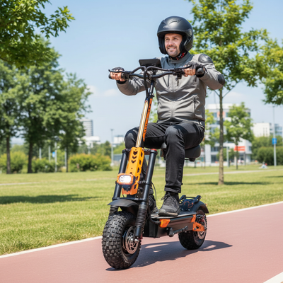 E-Scooters with Seat